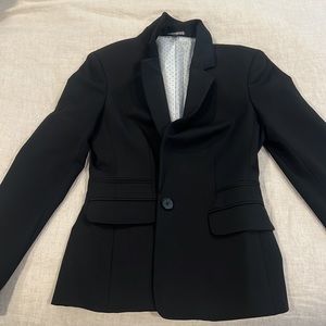 Express black blazer. Fitted.